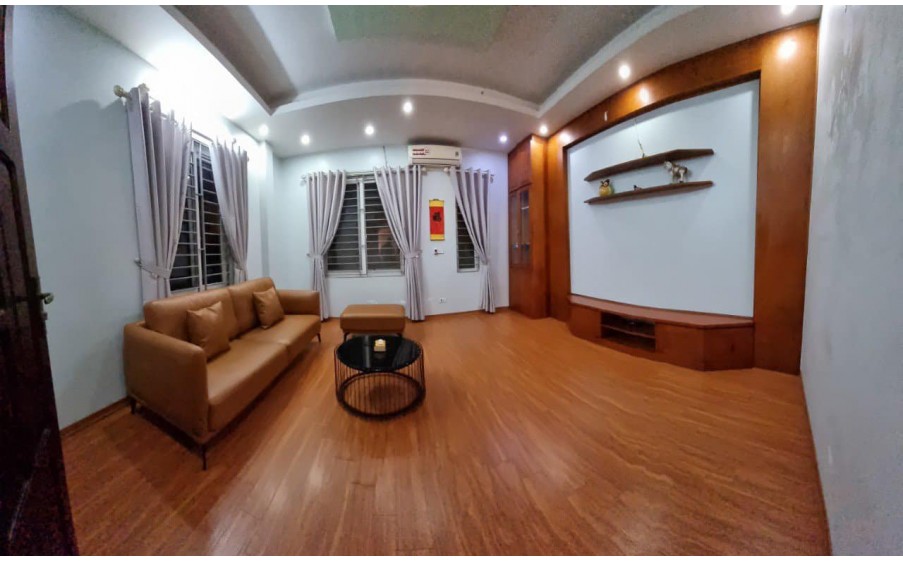Cho thuê nhà mặt ngõ Hoàng Mai.HM.  DT32m² x 5 tầng, 3 ngủ, giá 13 triệu